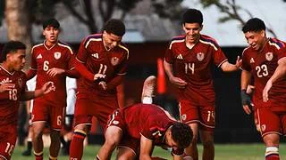 La Vinotinto de Aristeguieta inicia su camino para la Copa del Mundo