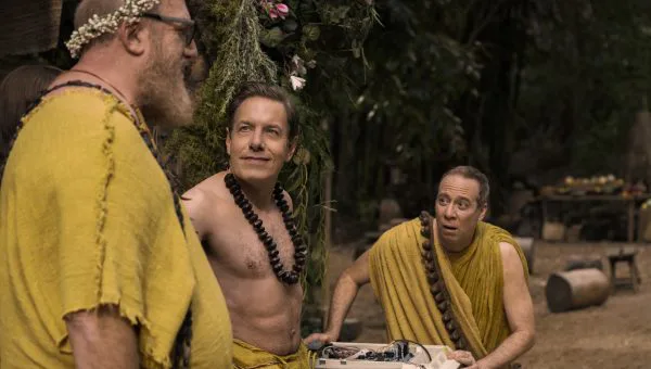Trouble In Paradise: John Ross Bowie & Brian Posehn On Who Ruined Utopia In ‘Stuart Fails’ E5