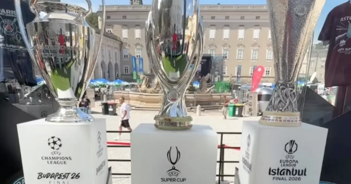 Quem leva o 1º título da temporada? Veja onde assistir e horário de PSG x Aston Villa pela Supercopa da Europa 2026