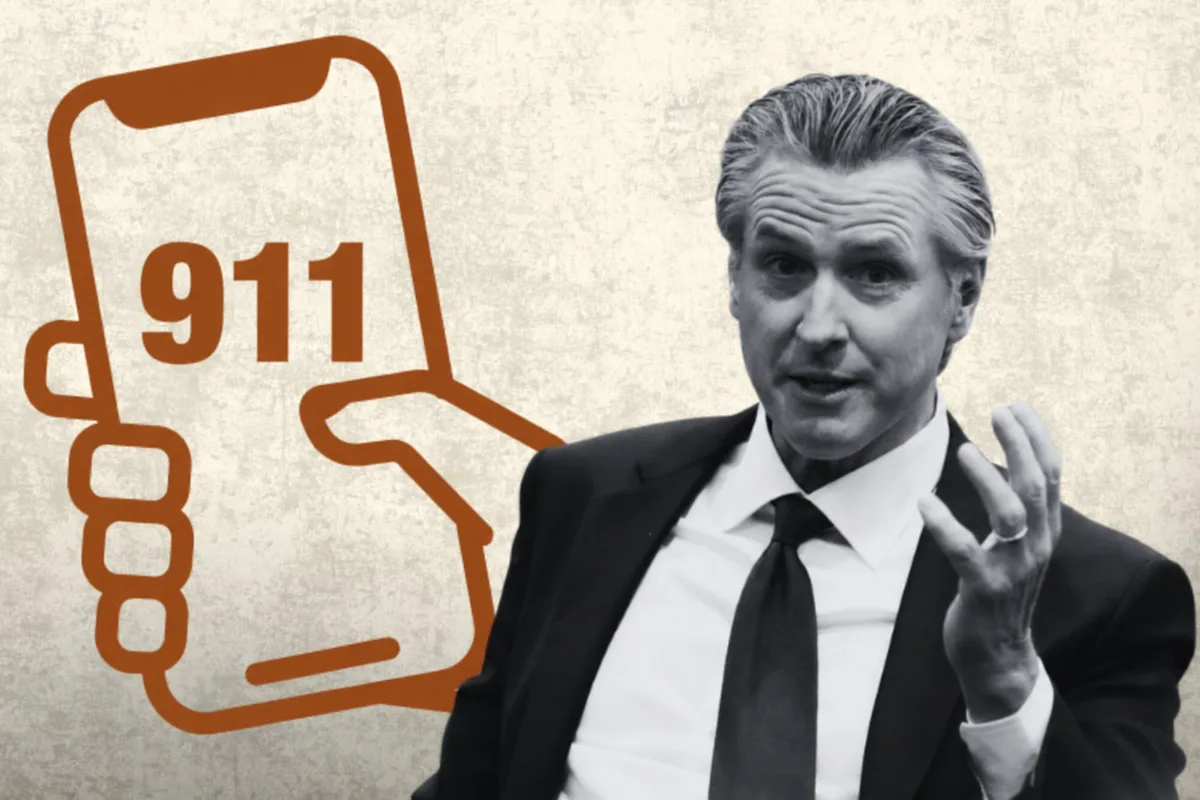 Falta la firma de Newsom: el proyecto de ley de California que obligaría a revelar llamadas al 911 desde centros de detención