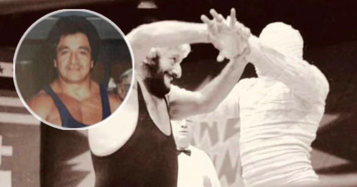 Murió Juan Manuel Figueroa, La Momia de Titanes en el Ring