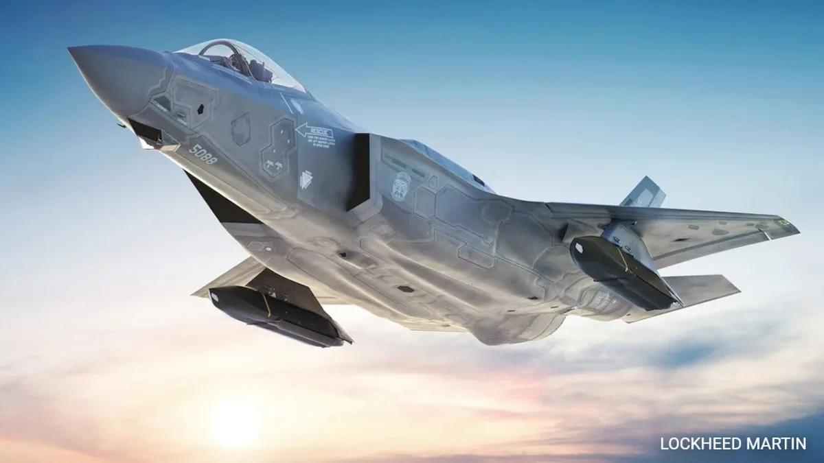 US-Bound F-35 Parts End Up In China, Probe Launched: Report