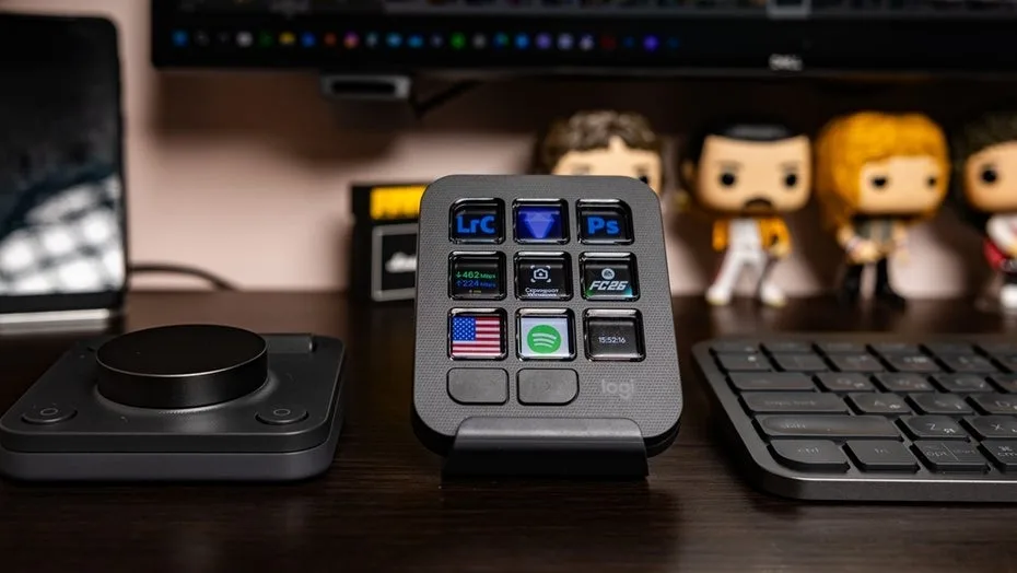 Logitech MX Keypad: Neue Konkurrenz für Stream Decks von Elgato?