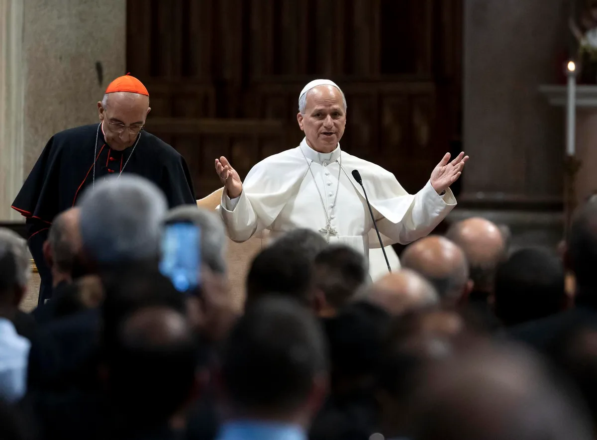 El papa León XIV pidió en una carta a los obispos latinoamericanos que escuchen a los fieles