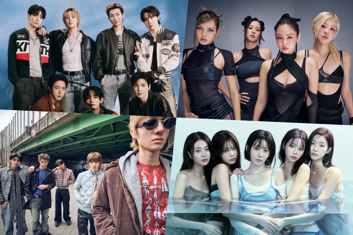 BTS, BLACKPINK, CORTIS, LE SSERAFIM, KATSEYE, And HUNTR/X Nominated For 2026 MTV Video Music Awards