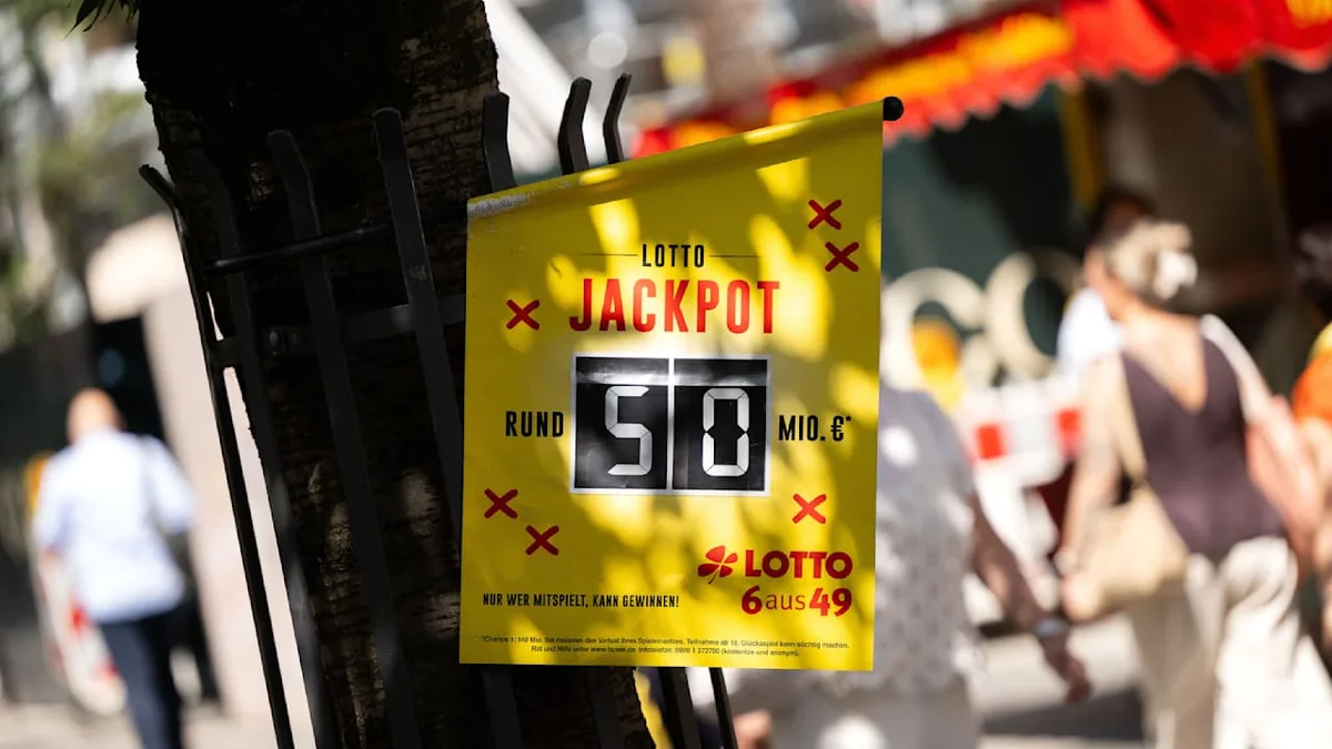 50 Mio. Euro! - Drei Lottospieler knacken den Mega-Jackpot