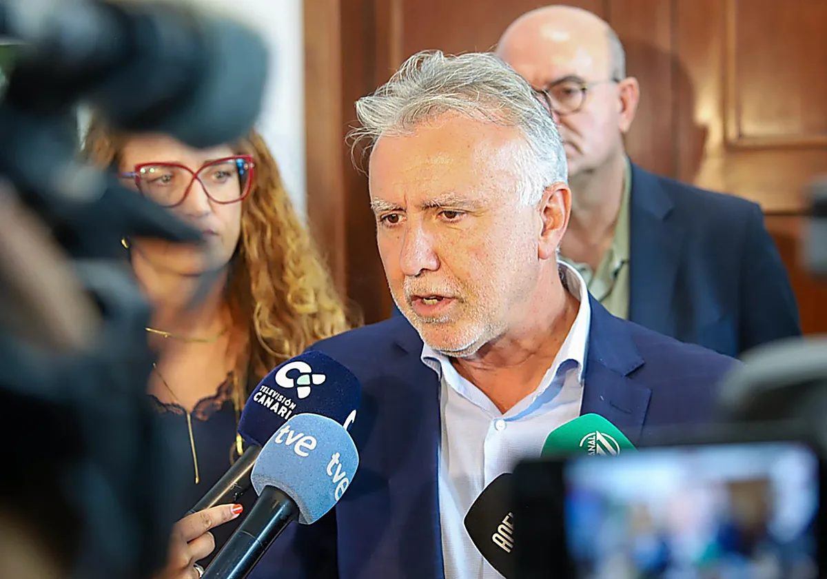 Torres niega que se pueda cambiar la ley sobre menores inmigrantes para devolverlos a su país