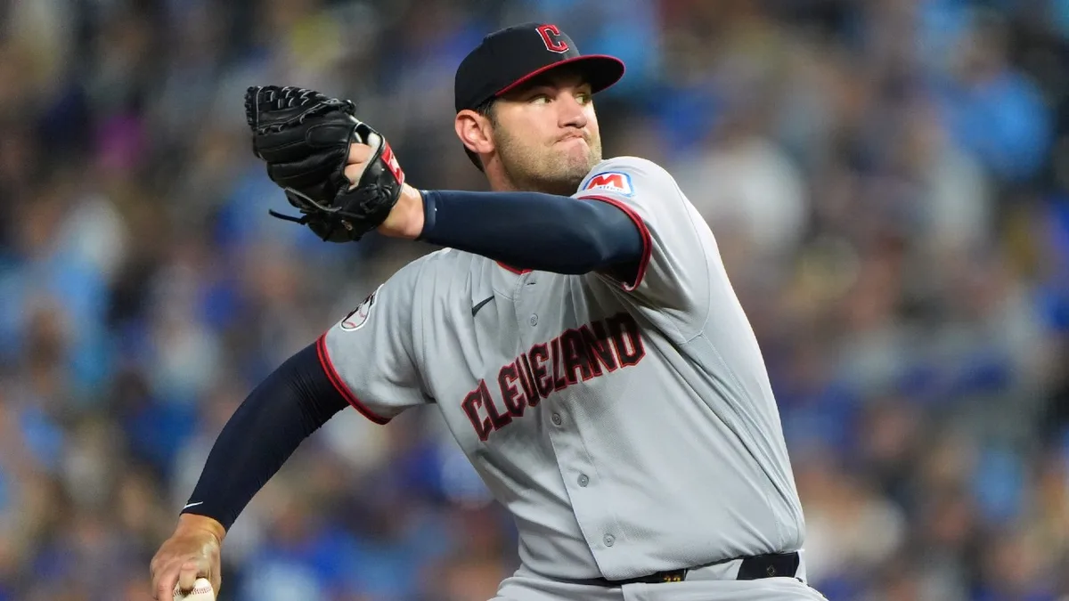 Guardians’ Gavin Williams to start Game 5 after closing Game 4