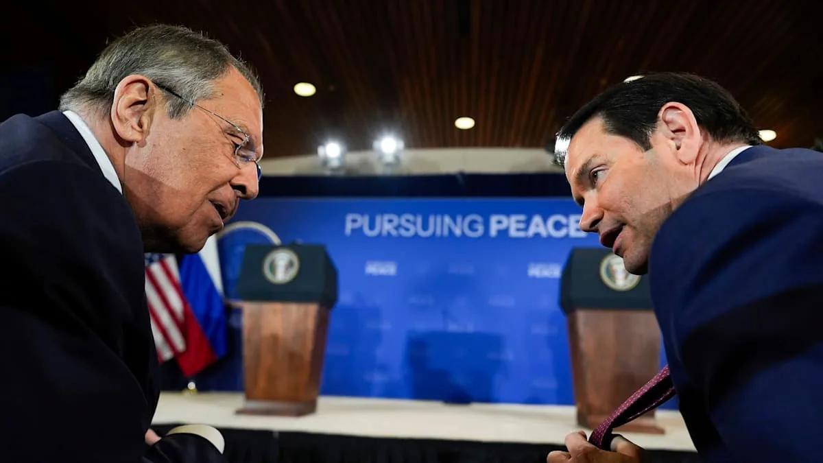 Rubio trifft Lawrow – Selenskyj hofft auf Kriegsende vor dem Winter