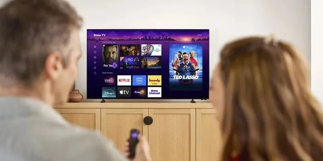 Roku lança primeiras Smart TVs OLED da marca com tela grande e taxa de 144 Hz