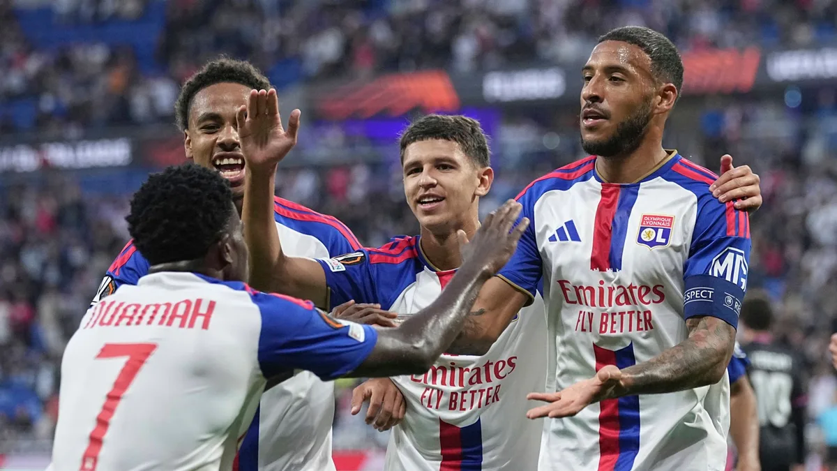 Sage suffers defeat to former side as Palace lose in Lyon
