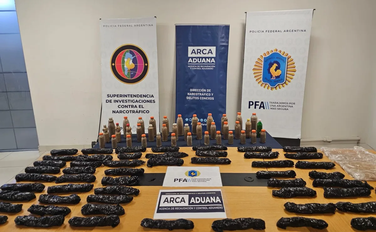 Policía de Argentina recibió apoyo clave de la DEA para asestar un histórico y duro golpe al narcotráfico