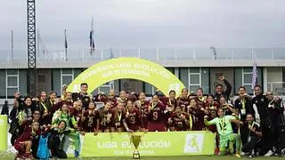 Vinotinto Femenina conquista Liga Evolución en penales