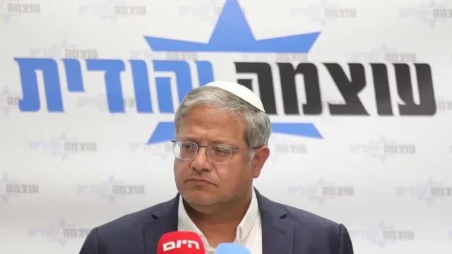 Berlim e Paris condenam "apelos desumanos" de Ben Gvir sobre Gaza