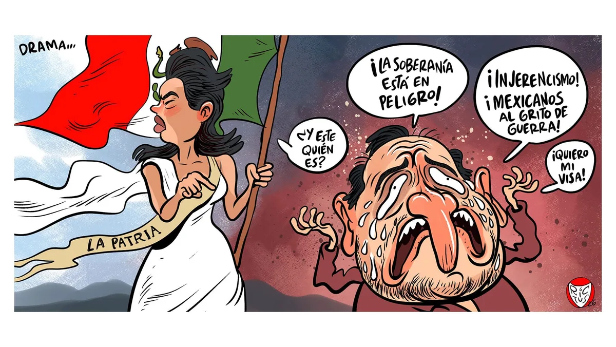 DRAMA...