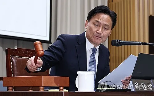 [속보] 행안위, 김지용 중수청장 후보자 인청보고서 채택