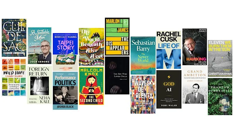 Hawking. Keating. And maybe Natalie Portman: New books this month