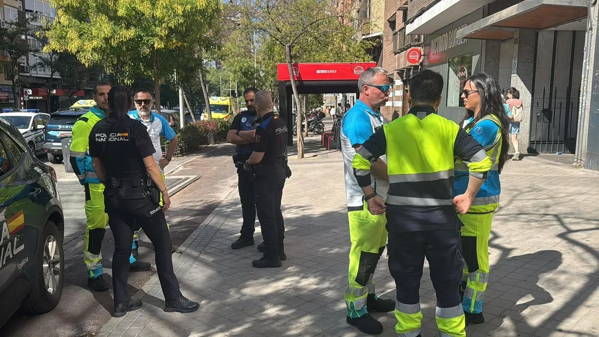 Detenido un hombre de 85 años por la muerte violenta de su exnuera en Arganzuela (Madrid)