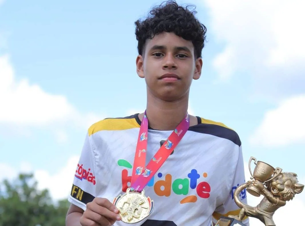 Atleta do Furacão do Norte é selecionado pelo Estrela-GO e faz vaquinha