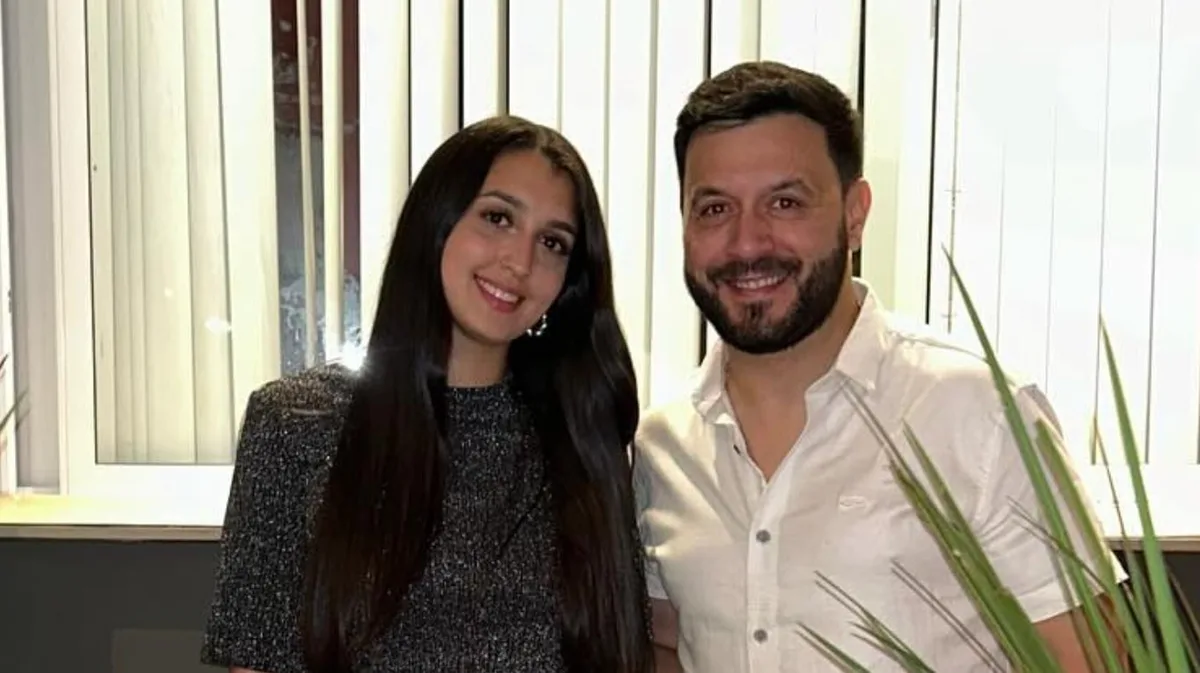 El conmovedor testimonio de Lucas Sugo días antes de la muerte de su hija Florencia: “Es mi ídola”