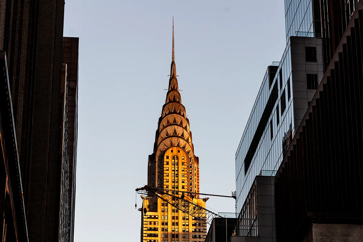 Auge, caída y resurrección del edificio Chrysler, la joya 'art déco' de Manhattan