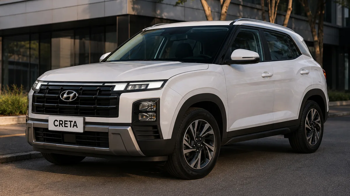 Versão de entrada de R$ 151.790 traz turbo de 120 cv, frenagem autônoma, centralização em faixa e porta-malas de 422 litros