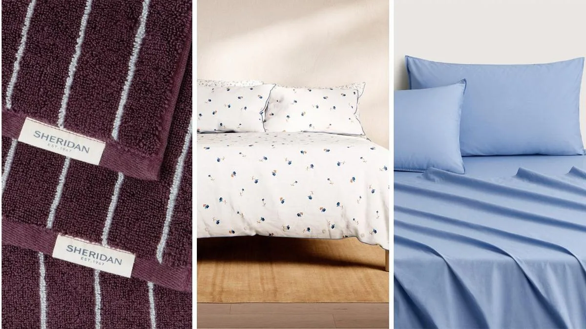 Sheridan’s David Jones sale has up to 50 per cent off bedding and bath essentials but you need to be quick