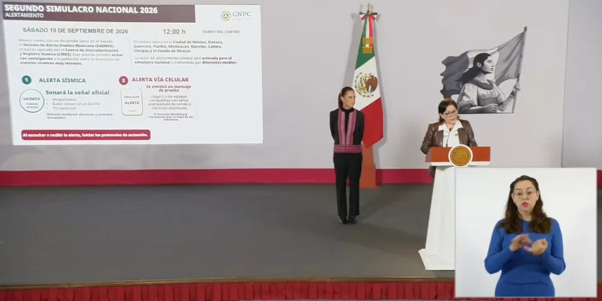 México ativará alerta em celulares durante simulado nacional de terremotos