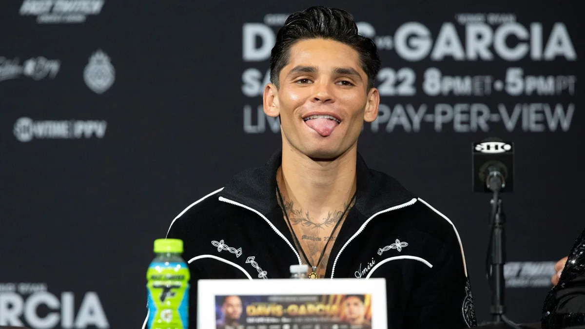 La burla que Conor Benn lanzó a Ryan García por no hablar español previo a su pelea: “¿Eres mexicano?”
