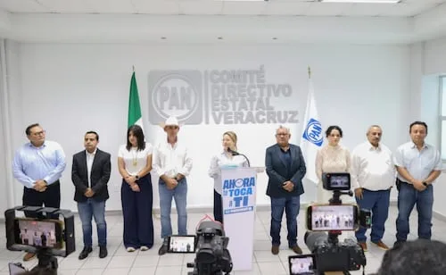 PAN en Veracruz exige comparecencia de titulares de Seguridad Pública y de la Fiscalía; cuestiona cifras sobre homicidios