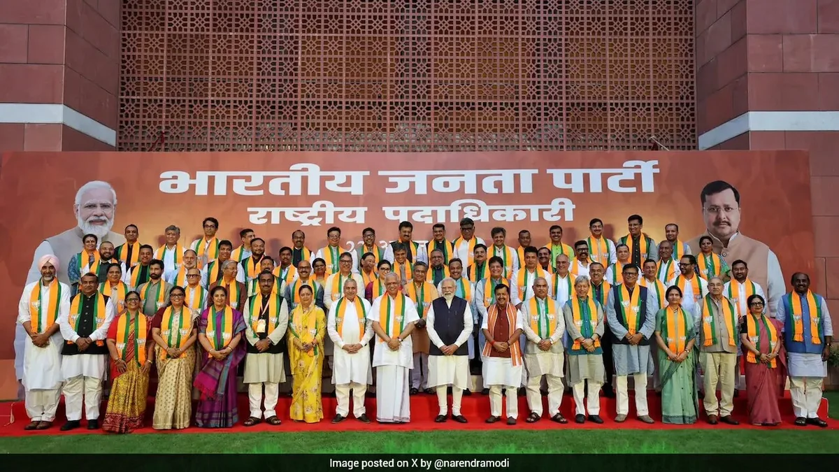 "New Ideas, Perspectives": PM Modi Meets Team BJP 3.0