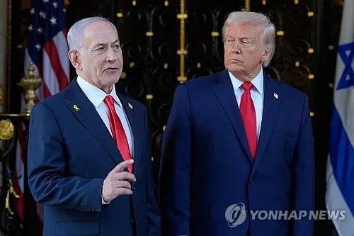 트럼프, 38분 유엔 연설서 이스라엘 배제…단한번 언급
