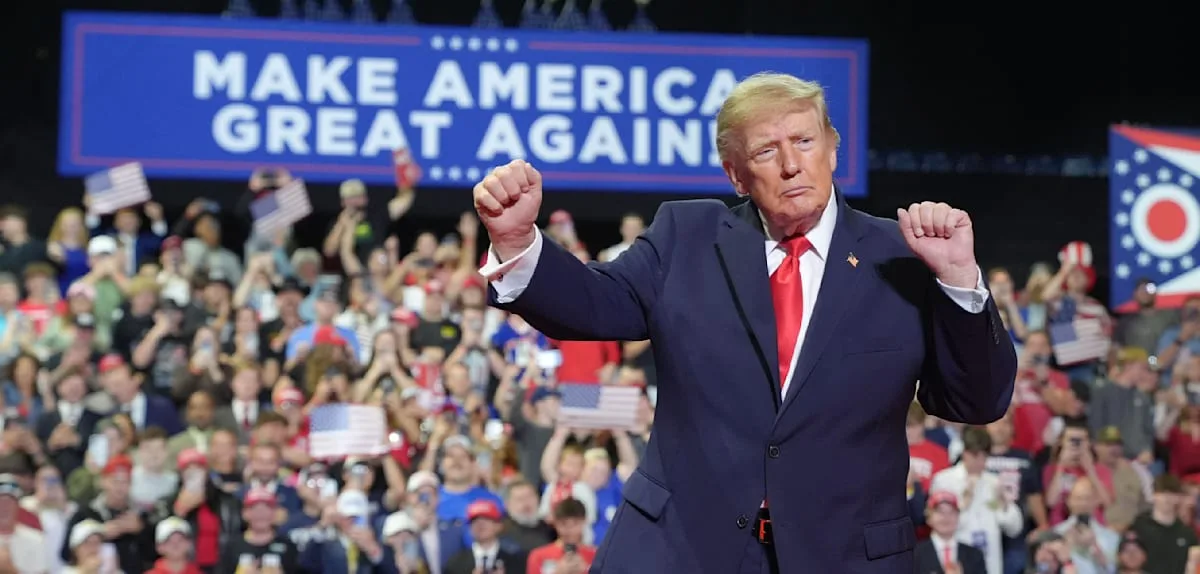 Trump spricht erneut von Einwanderern, die „Haustiere ihrer Nachbarn essen“