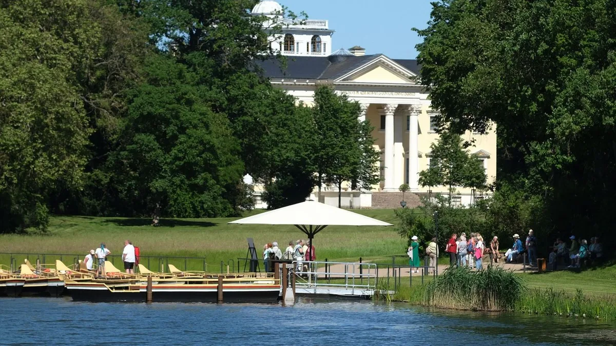 Kunst: „Tempel des Lichts“ für Besucherzentrum im Gartenreich