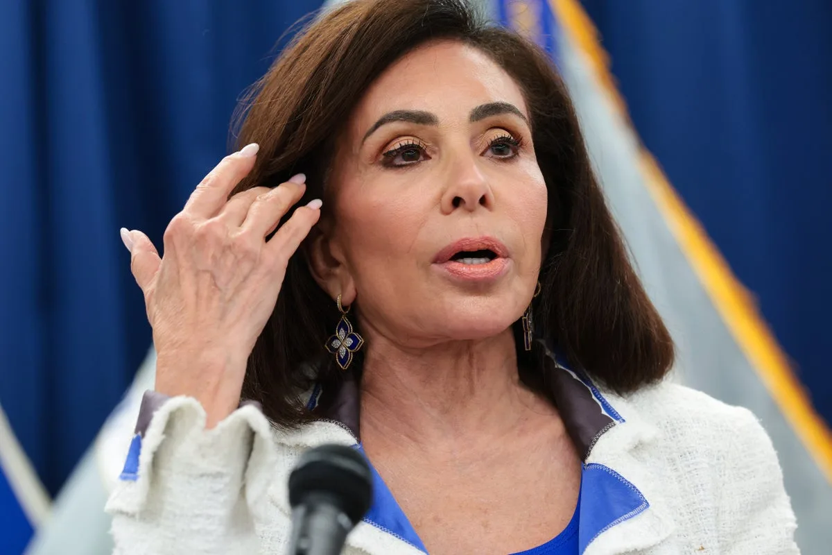 Jeanine Pirro faces bar complaint over attempt to charge Democratic lawmakers