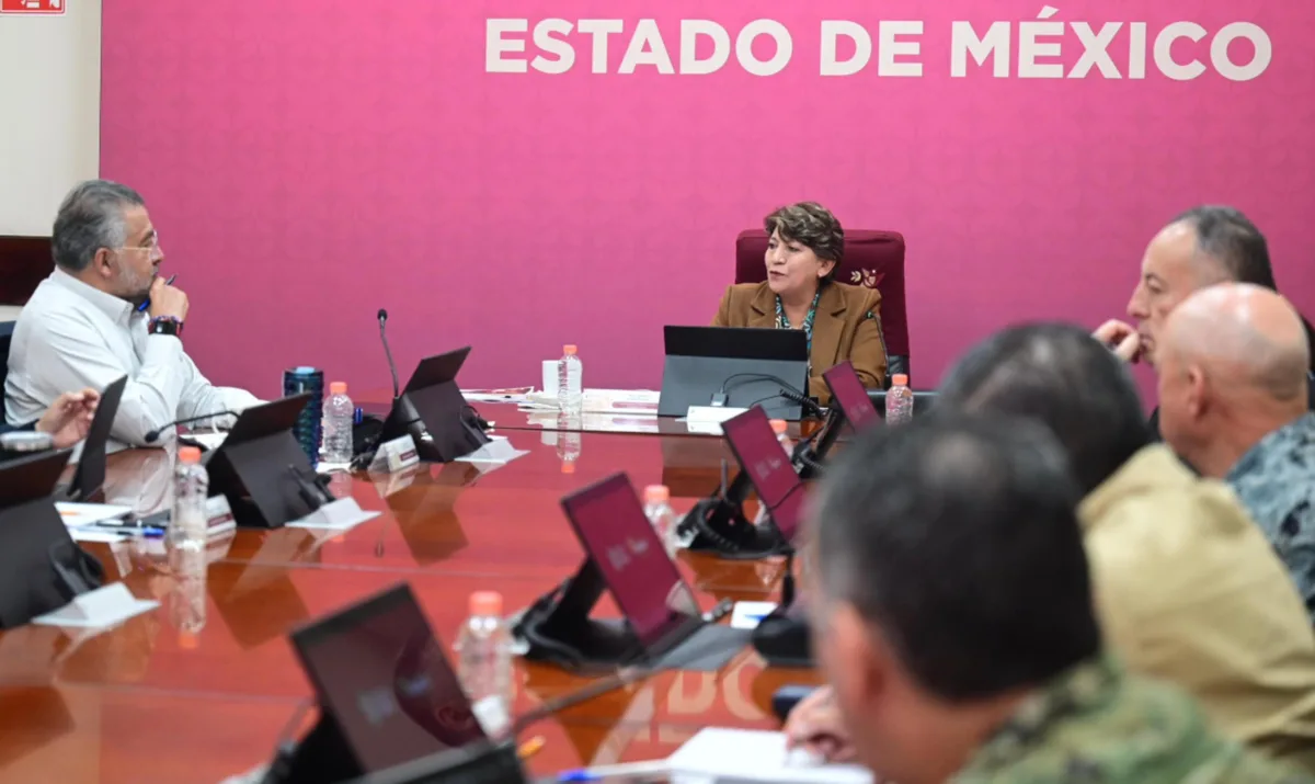 Prepara el Edomex estrategia de seguridad para las elecciones de 2027