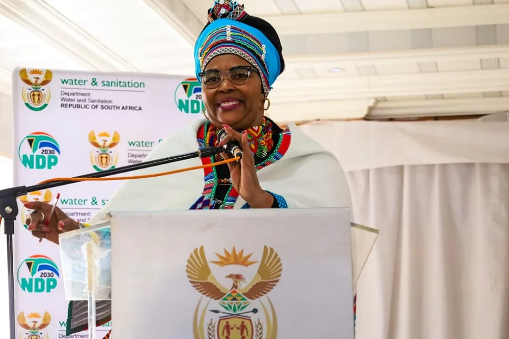 ActionSA takes Pemmy Majodina to Parliament’s Ethics Committee