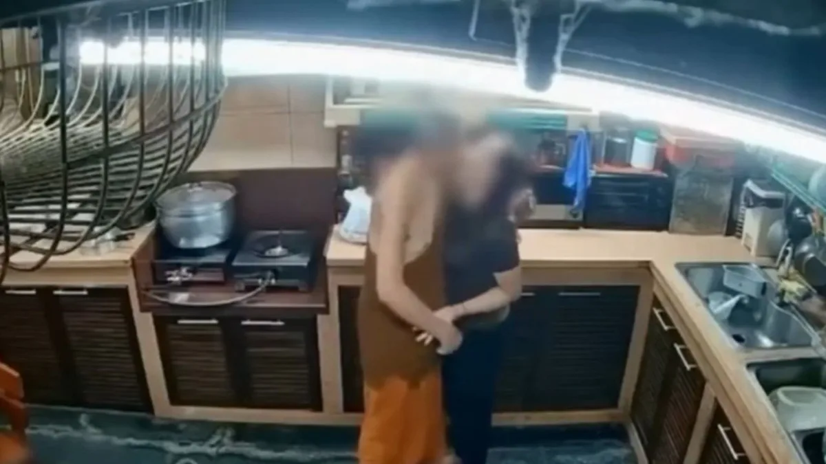 Top monk caught in intimate act with lover as cops probe Rs 29 crore embezzlement