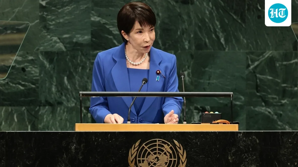Japan’s Leader Calls on U.N. to Drop ‘Enemy State’ Label