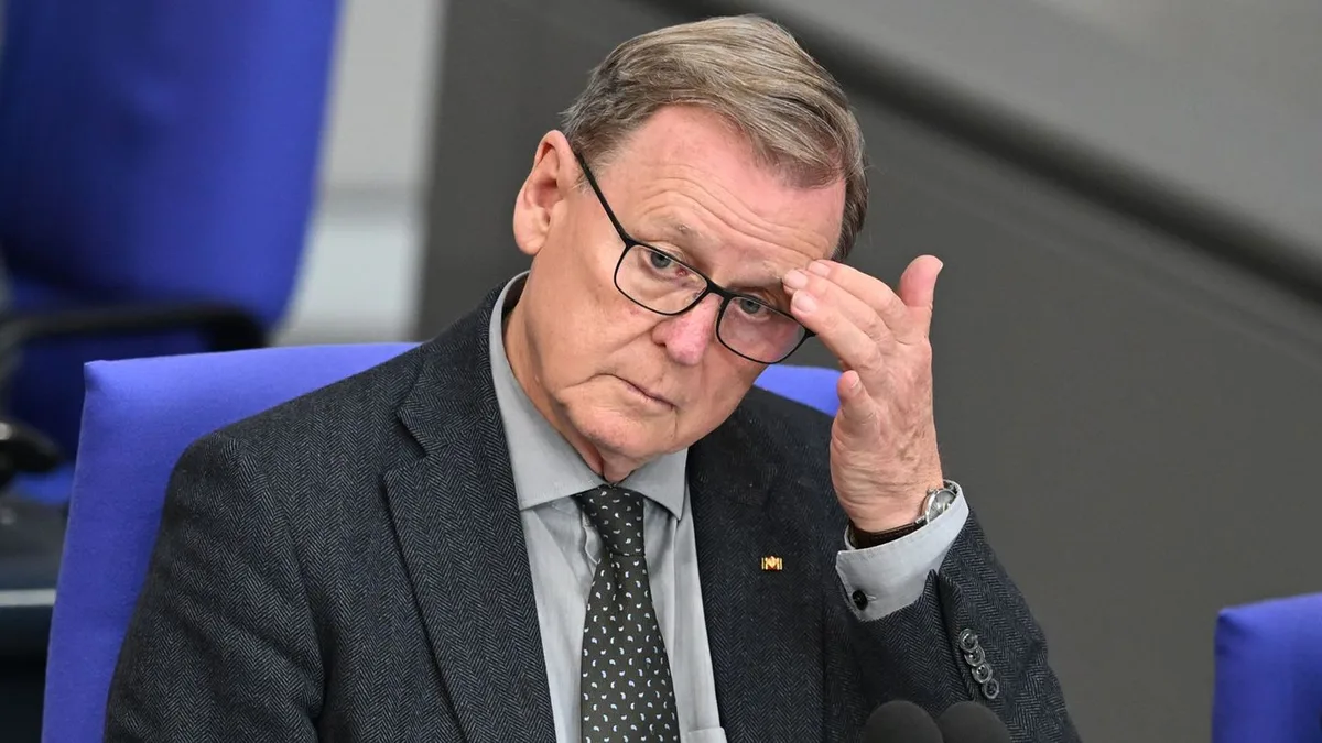 Regierungsbildung in Berlin: Ramelow verteidigt Berliner Einigung zu Antisemitismus