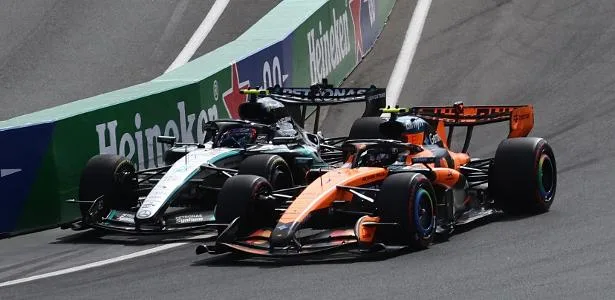 F1: Norris passa Antonelli e vence 2ª seguida em GP movimentado na Holanda