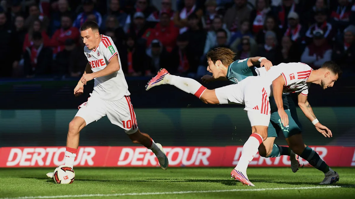Umstrittener Derby-Treffer - Diese Szene brachte Gladbach auf den Baum