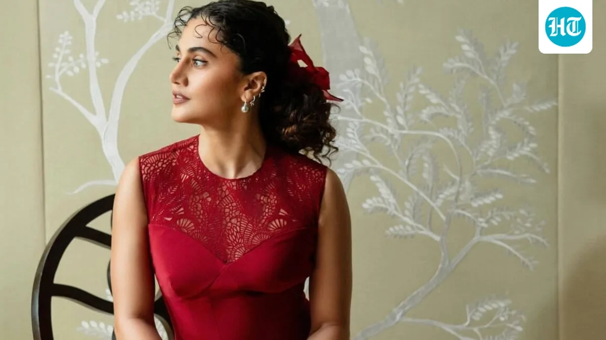 Exclusive| Taapsee Pannu on Kangana Ranaut controversy: One needs proper education, upbringing to understand what I said