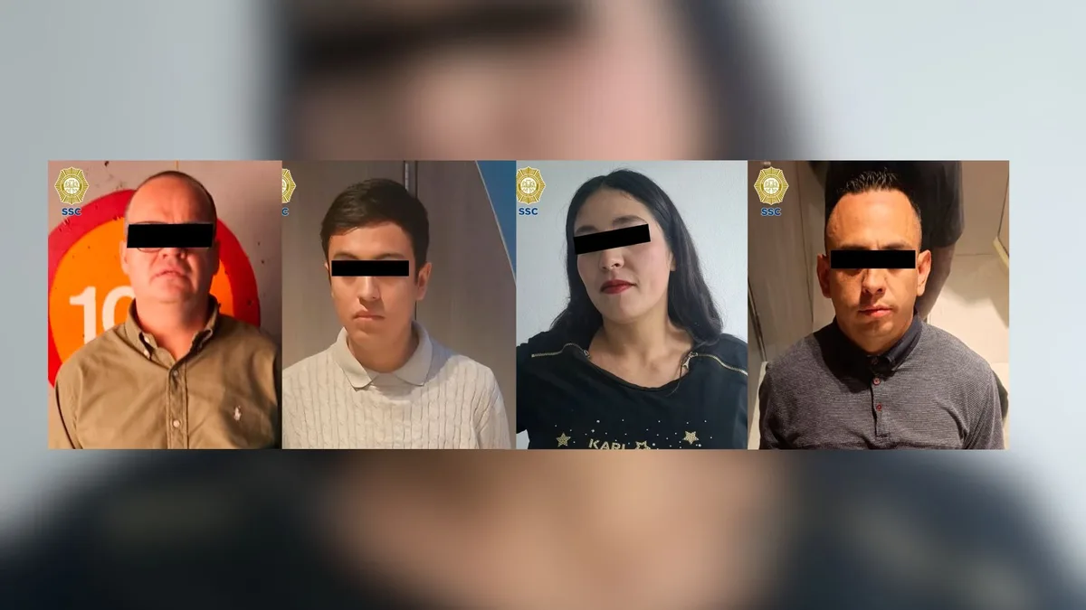 Recuperan más de 46 mil pesos en mercancía robada de tiendas departamentales en la CDMX y el Edomex: hay 4 detenidos