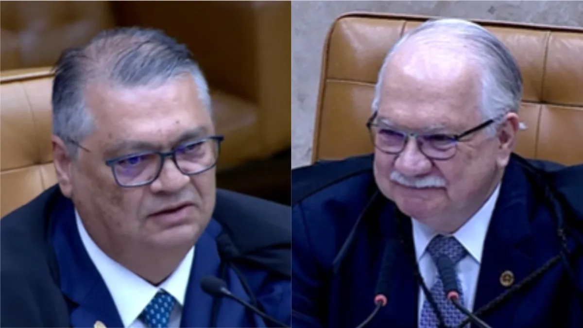 Dino e Fachin trocam farpas em julgamento de Moraes no STF