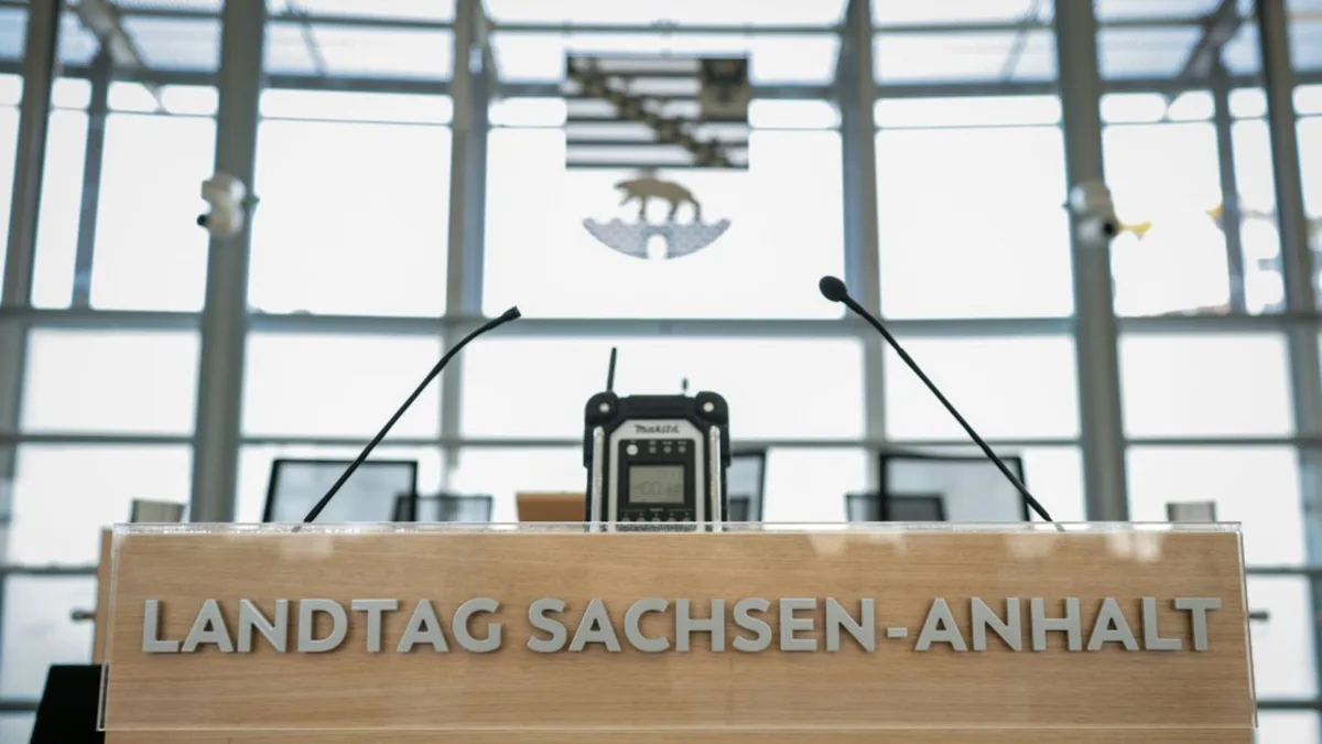 Sachsen-Anhalt: AfD und BSW setzen gemeinsamen Antrag gegen Ukraine-Hilfen durch
