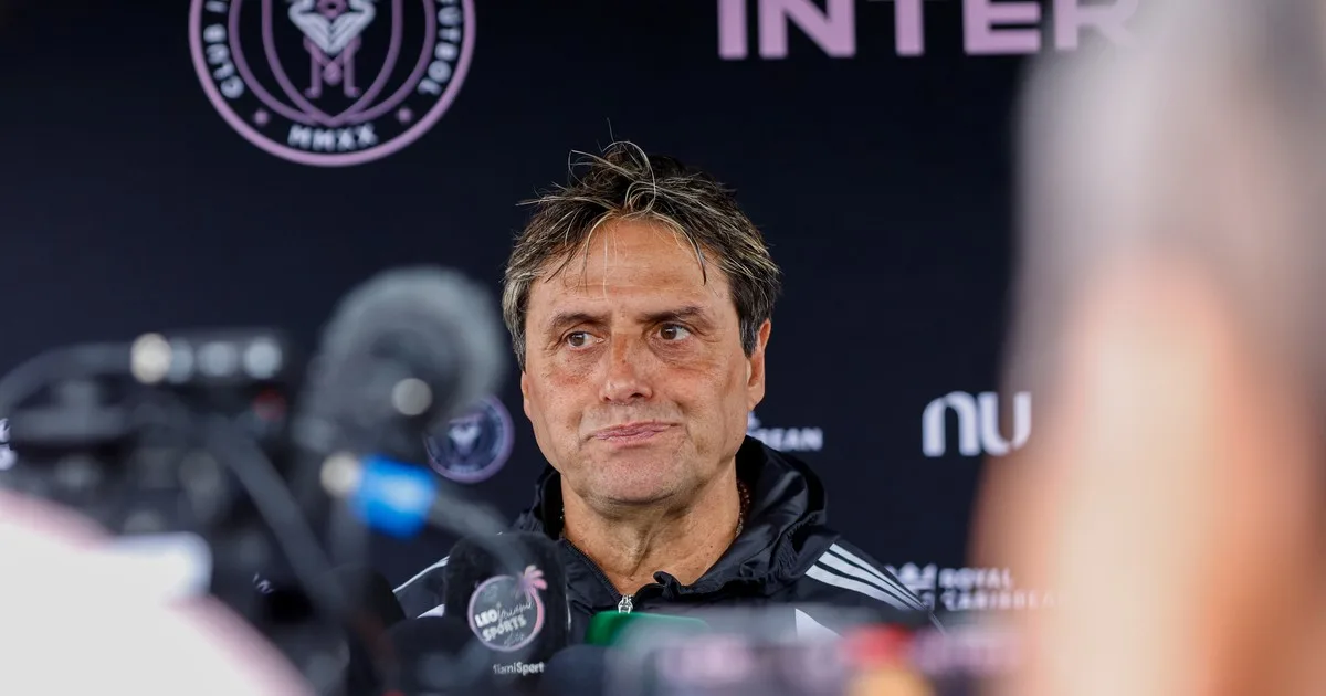 Hoyos, tras dejar de ser el DT del Inter Miami: la inminente llegada del Kily González y la comparación de Messi con Paredes y Boca