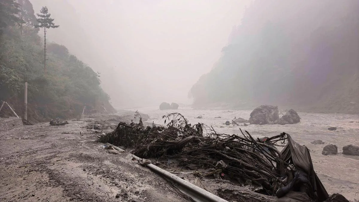 Nepal-China flash floods: People from more than 30 countries missing