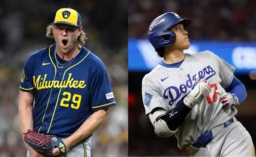 Brewers vs Dodgers: Horario y canales para ver la Serie de Campeonato en la MLB; HOY, domingo 11 de octubre