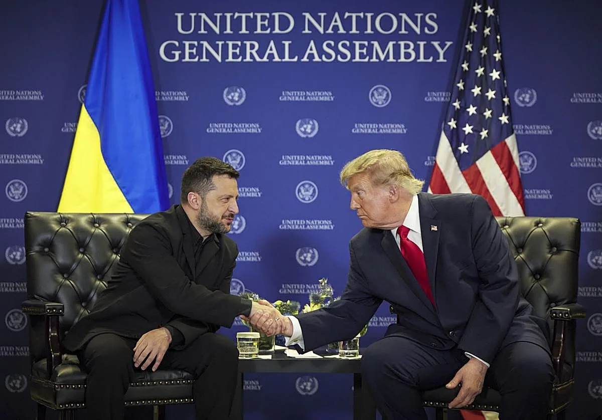Trump intenta un 'blitz' diplomático en la ONU para lograr los éxitos que se le resisten en Irán y Ucrania